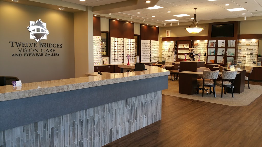 Twelve Bridges Vision Care | 845 Twelve Bridges Dr #130, Lincoln, CA 95648, USA | Phone: (916) 645-3937