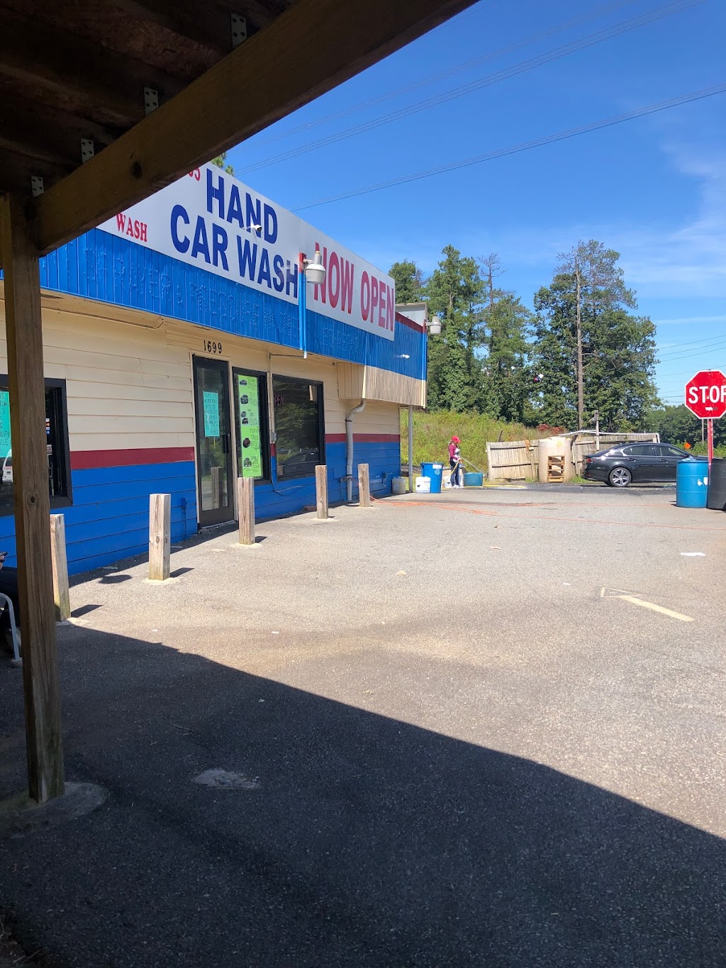 WS Hand Car Wash | 1699 Greers Chapel Rd NW, Kennesaw, GA 30152, USA | Phone: (678) 732-5795