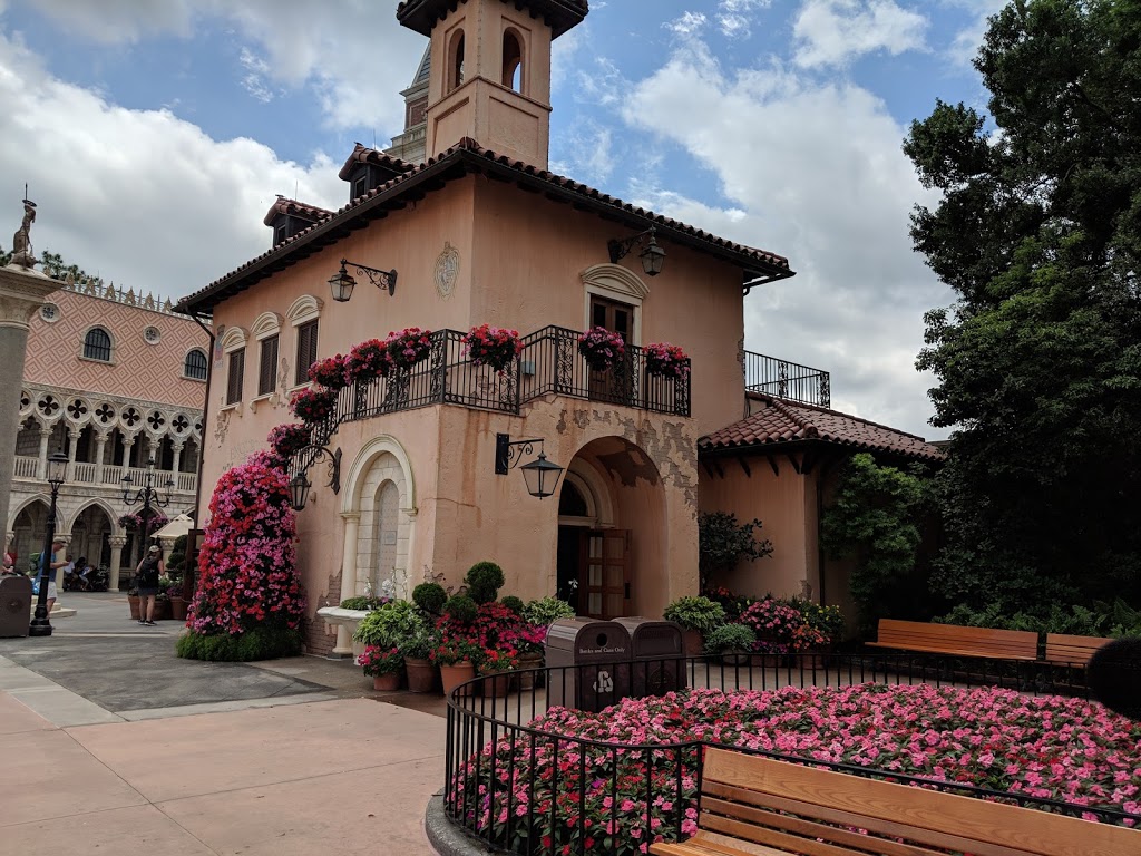 Italy Pavilion | 200 Epcot Center Dr, Orlando, FL 32836, USA | Phone: (407) 934-7639