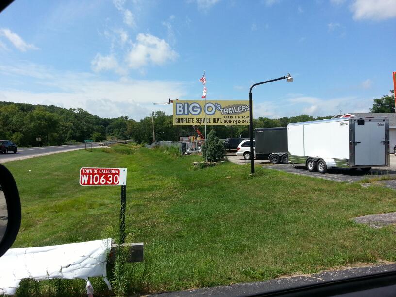 Big Os Trailers, Inc | W10630 State Hwy 33 Trunk, Portage, WI 53901, USA | Phone: (608) 742-2473