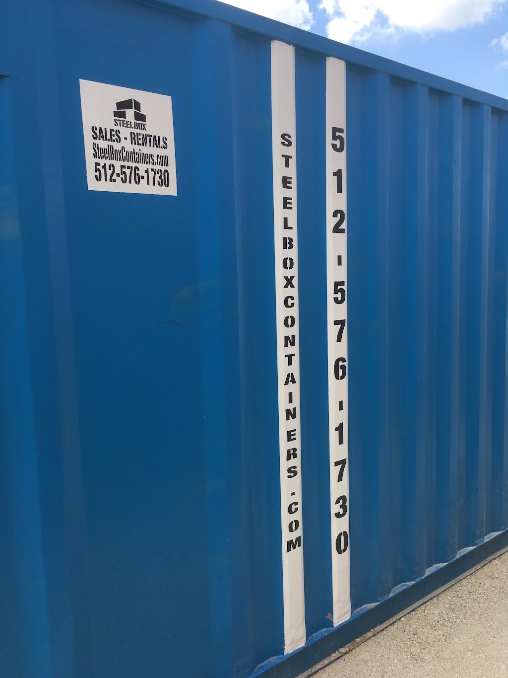 Steel Box Shipping Containers | 4124 Houston Rd, Del Valle, TX 78617, USA | Phone: (512) 576-1730