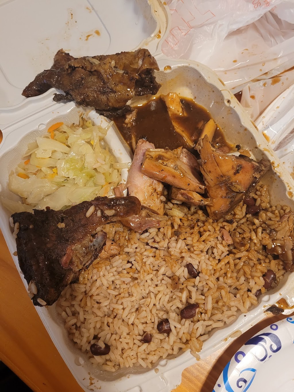 Jamaica Jamrock Kitchen | 1314 E Nine Mile Rd, Highland Springs, VA 23075 | Phone: (804) 939-2261