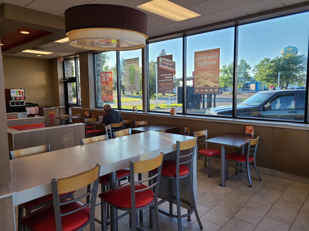 Burger King | 108 9th Ave Cir S, Princeton, MN 55371, USA | Phone: (763) 389-5180