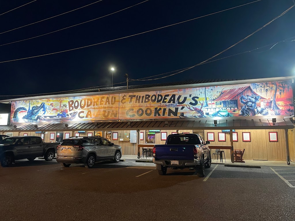 Boudreau & Thibodeaus Cajun Cookin | 5602 W Main St, Houma, LA 70360, USA | Phone: (985) 872-4711