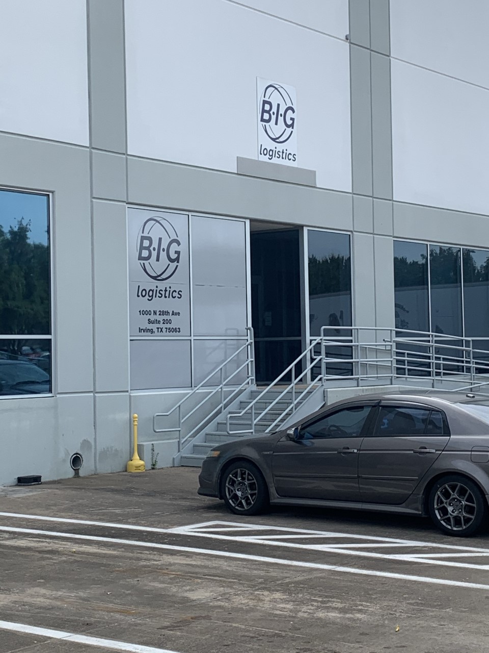 B.I.G. Logistics | 1000 N 28th Ave Suite 200, Dallas, TX 75261, USA | Phone: (817) 488-4115