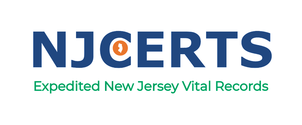 NJCERTS.com Vital Records | 100 Campus Town Circle, Ewing Township, NJ 08618, USA | Phone: (833) 248-7870