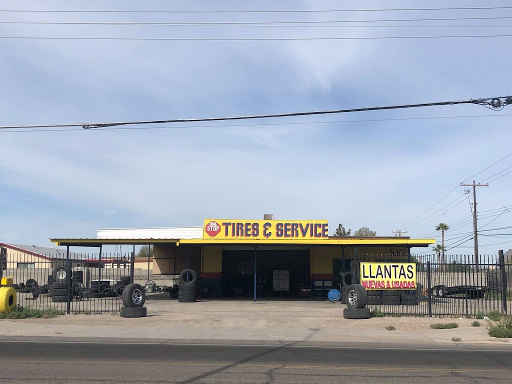 One Stop Tires & Service | 5302 S Park Ave, Tucson, AZ 85706 | Phone: (520) 273-7943
