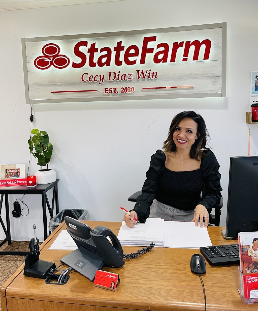 Cecy Diaz Win - State Farm Insurance Agent | 5860 S Cooper St Ste 101, Arlington, TX 76017, USA | Phone: (817) 468-7878