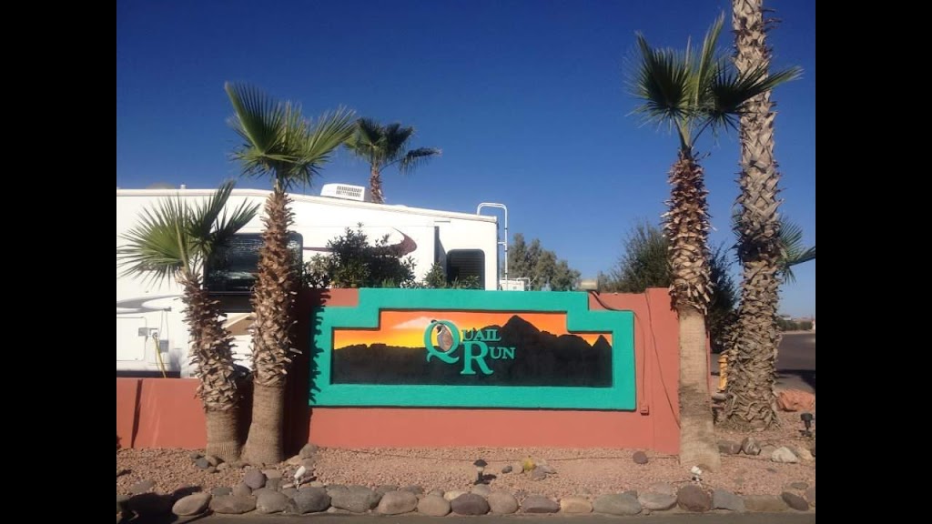 Quail Run RV Resort - A Cobblestone Community | 14010 S Amado Blvd, Arizona City, AZ 85123, USA | Phone: (520) 376-7817