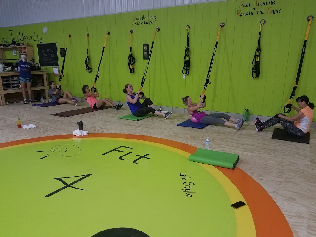 Fit 4 Life Fitness Center | 10207 W County Rd 10, New Riegel, OH 44853, USA | Phone: (740) 808-6324