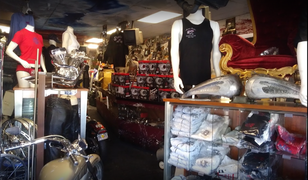 Stylens accessories fit harley-davidsons custom bikes only | 10083 Folsom Blvd B, Rancho Cordova, CA 95670 | Phone: (916) 369-2453