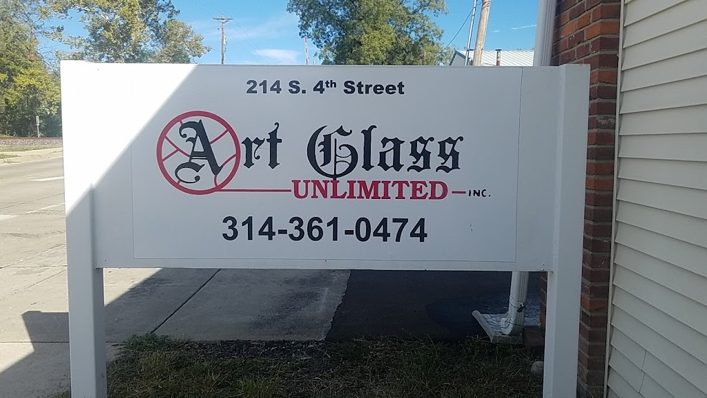 Art Glass Unlimited | 214 S 4th St, Pacific, MO 63069, USA | Phone: (314) 361-0474