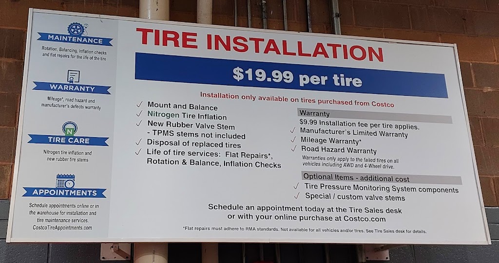 Costco Tire Center | 19040 E Valley View Pkwy, Independence, MO 64055, USA | Phone: (816) 200-2009