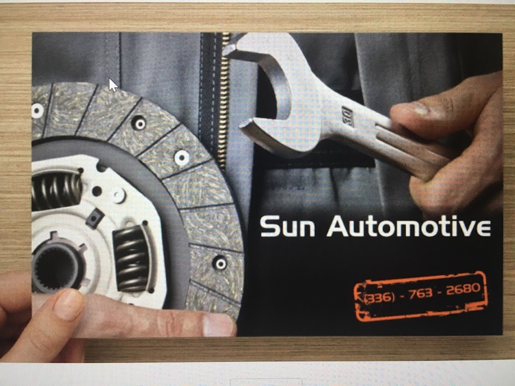 Sun Automotive | 4703 W Gate City Blvd, Greensboro, NC 27407, USA | Phone: (336) 763-2680