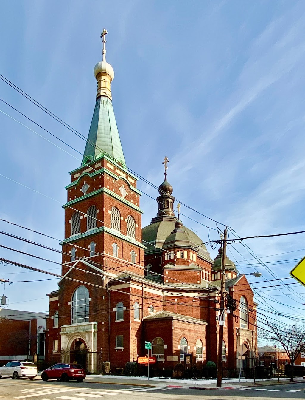 SS Peter & Paul Russian Orthodox Cathedral | 200 3rd St, Passaic, NJ 07055, USA | Phone: (973) 778-0826