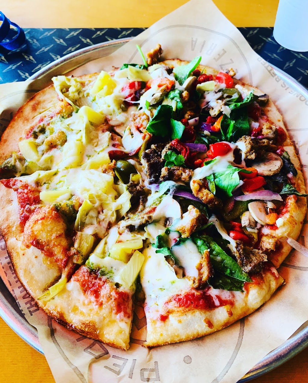 Pieology Pizzeria Puente Hills East | 17525 Colima Rd, City of Industry, CA 91748, USA | Phone: (626) 839-6777