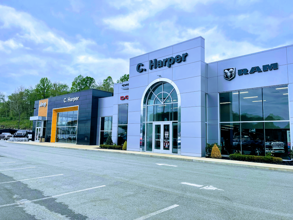 C. Harper Chrysler Dodge Jeep Ram | 1500 Morrell Ave, Connellsville, PA 15425 | Phone: (724) 603-1784