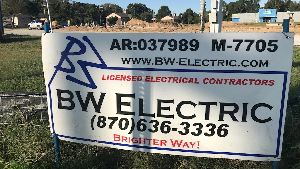 BW-Electric, LLC. | 1217 S Avalon St, West Memphis, AR 72301, USA | Phone: (870) 636-3336