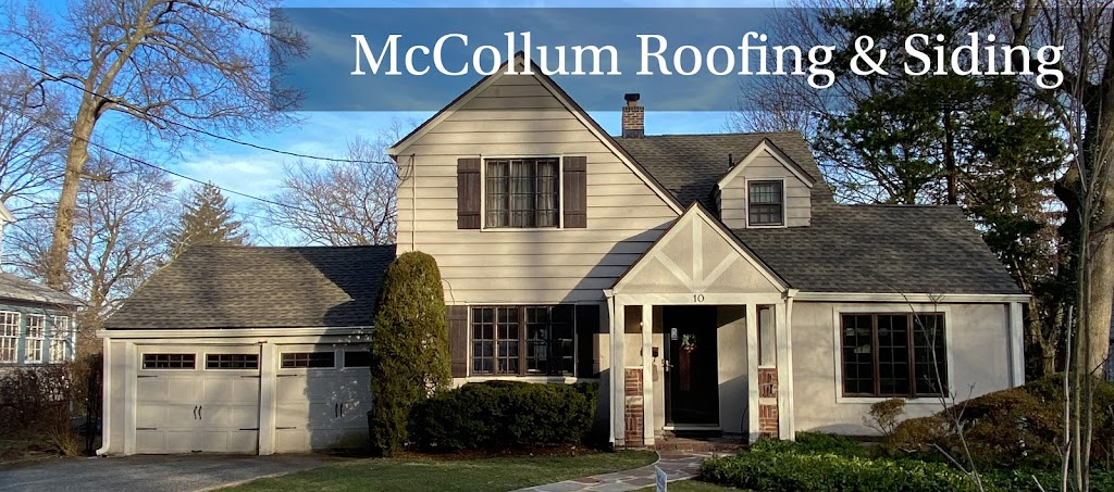 McCollum Roofing & Siding | 110 Mt Pleasant Ave, West Orange, NJ 07052, USA | Phone: (877) 604-7663