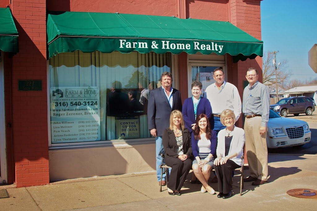 Farm & Home Realty | 229 N Main St, Cheney, KS 67025, USA | Phone: (316) 540-3124