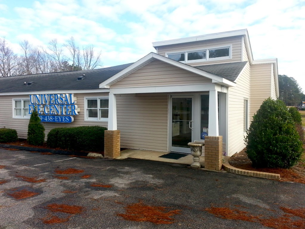 Universal Eye Center | 310 S Main St, Rolesville, NC 27571, USA | Phone: (919) 438-3937