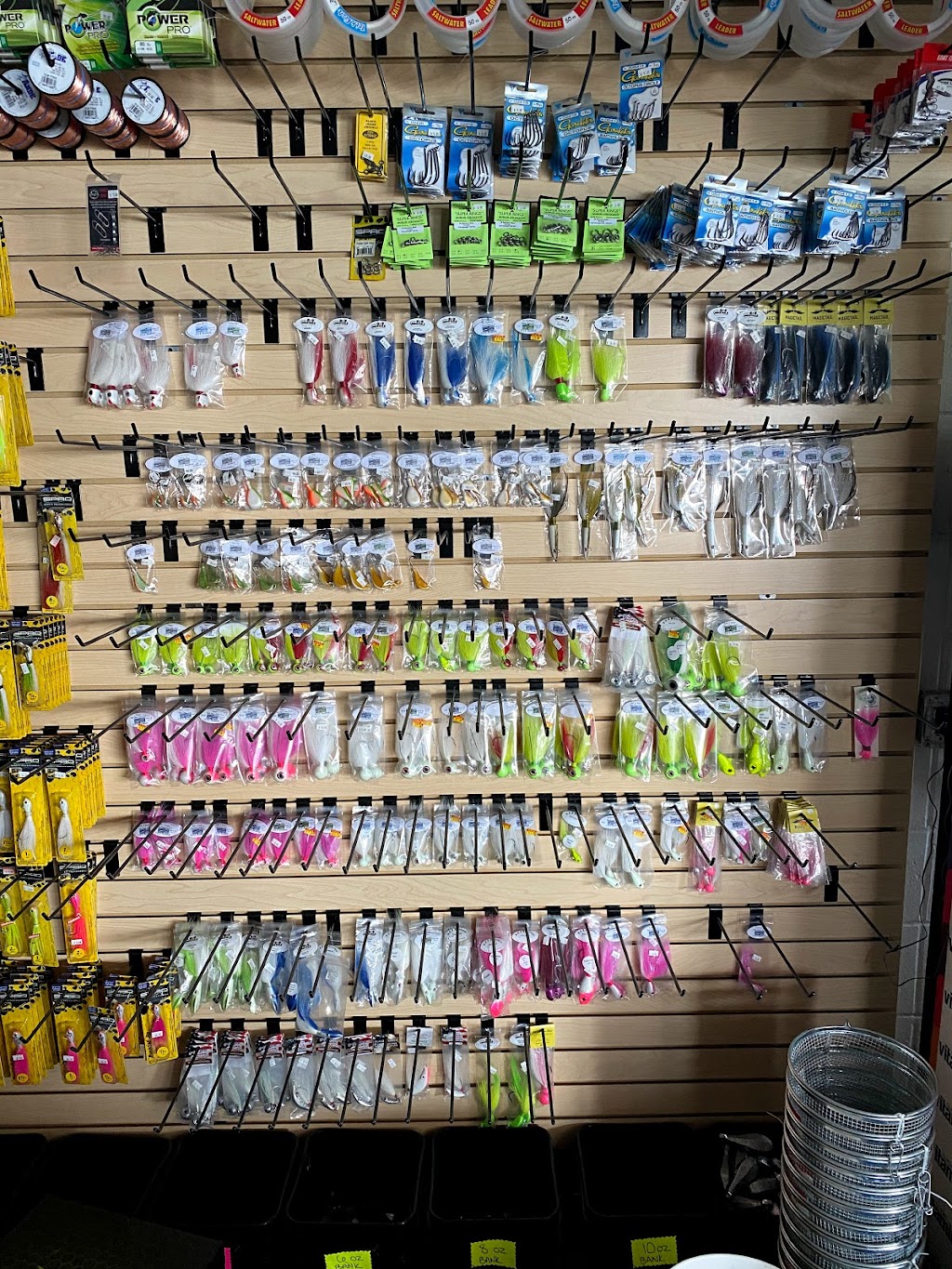 Jones Beach Bait and Tackle - Field 10 Concession | Jones Beach Field, 10 585 NY-909E, Wantagh, NY 11793, USA | Phone: (516) 785-2248