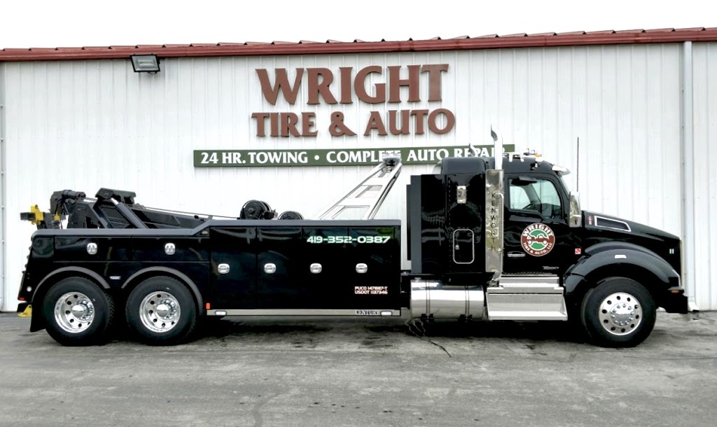 Wright Tire & Auto LLC | 2025 Victory Ln, Bowling Green, OH 43402, USA | Phone: (419) 352-0387