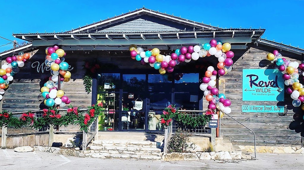 Revel Wilde Mercantile+Home | 330 W Mercer St Suite 4A, Dripping Springs, TX 78620, USA | Phone: (512) 694-0160
