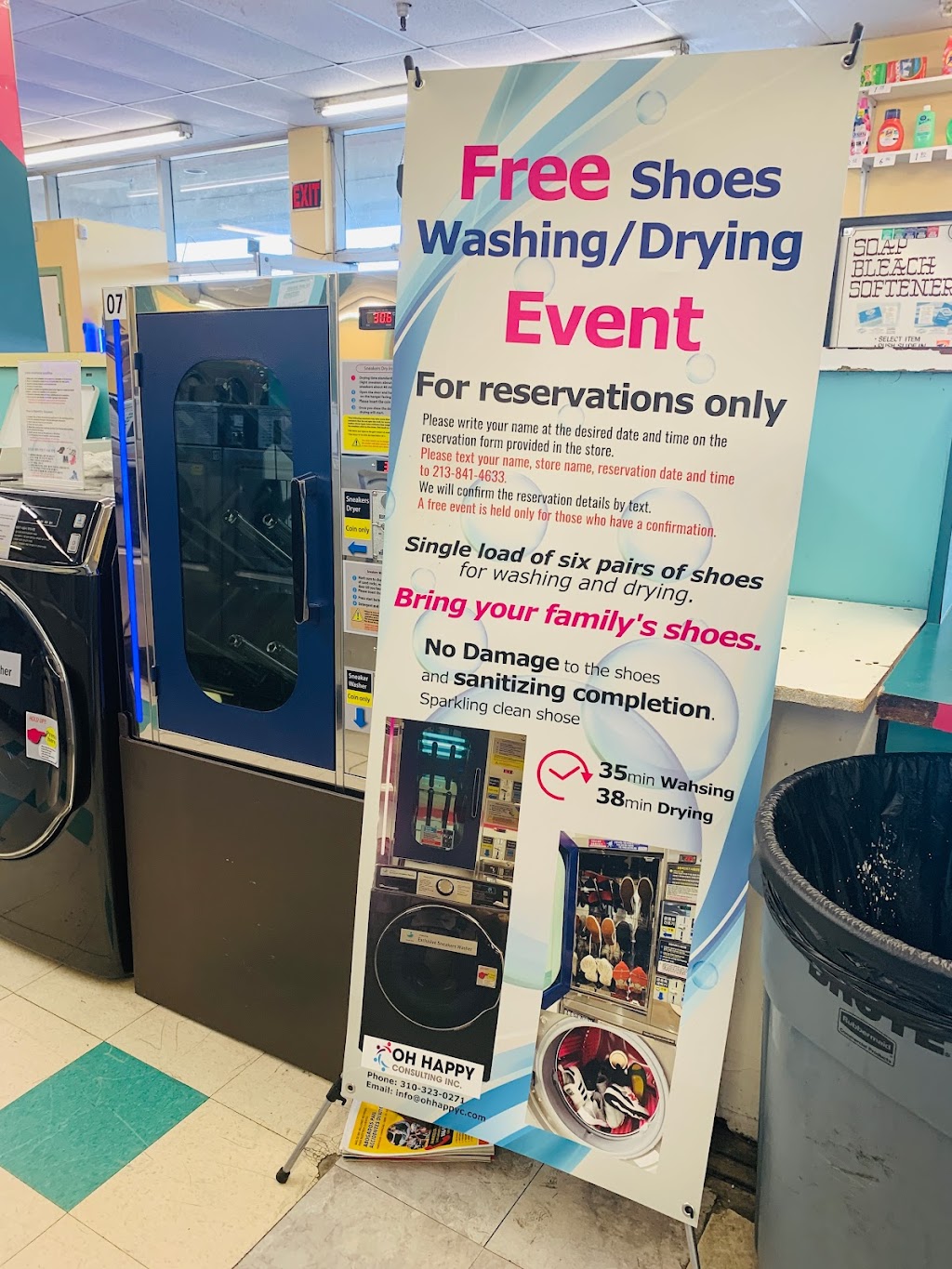 Albus Coin Laundry | 1425 Artesia Blvd, Gardena, CA 90248, USA | Phone: (310) 769-1814