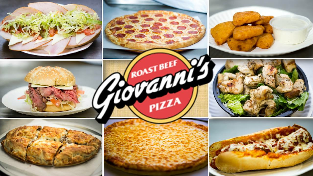 Giovanni’s Roast Beef and Pizza Tewksbury | 2144 Main St Unit 2, Tewksbury, MA 01876, USA | Phone: (978) 657-9991