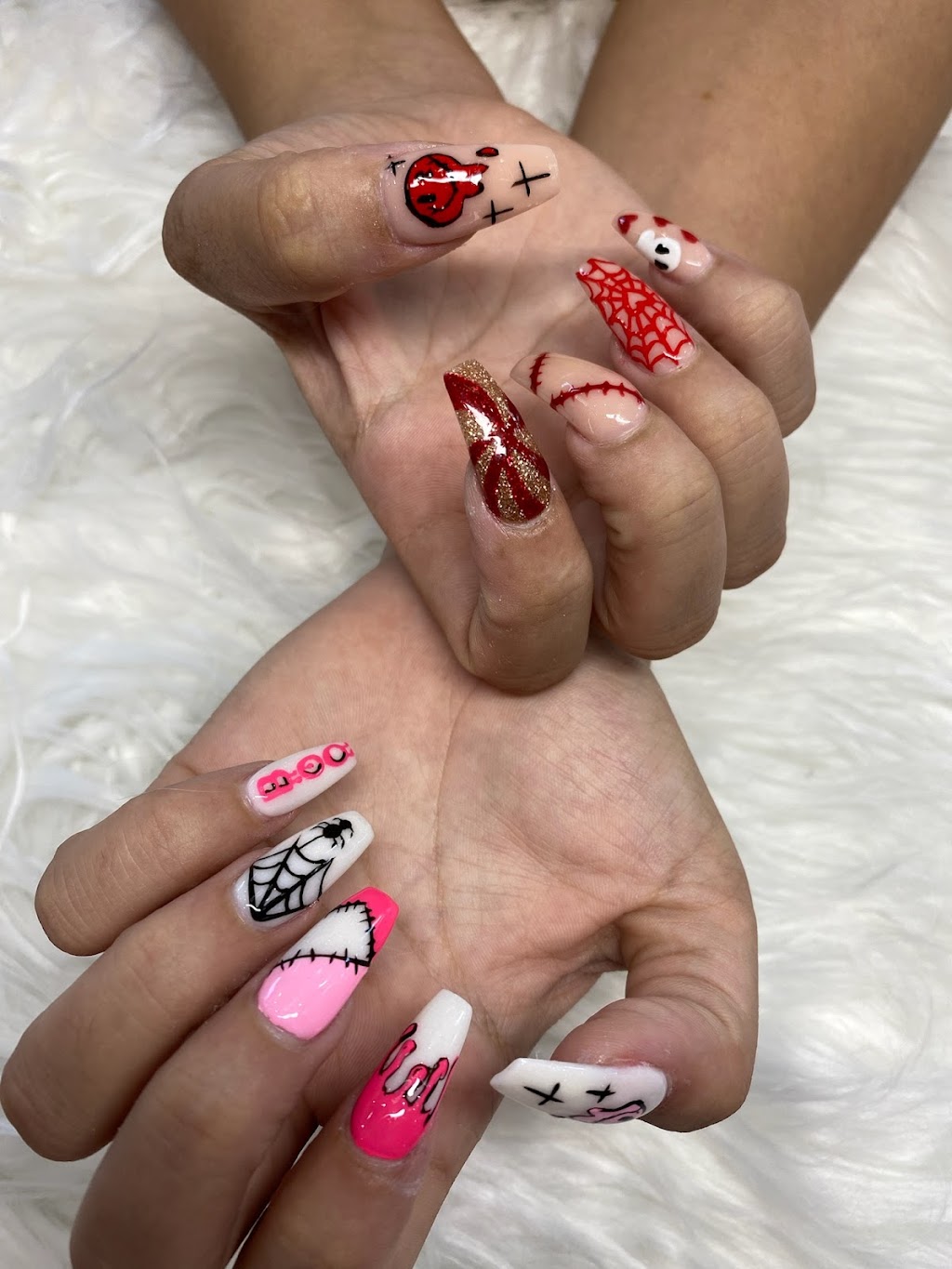 Angel Nail Bar | 1836 E Bethany Dr, Allen, TX 75002, USA | Phone: (469) 860-8500