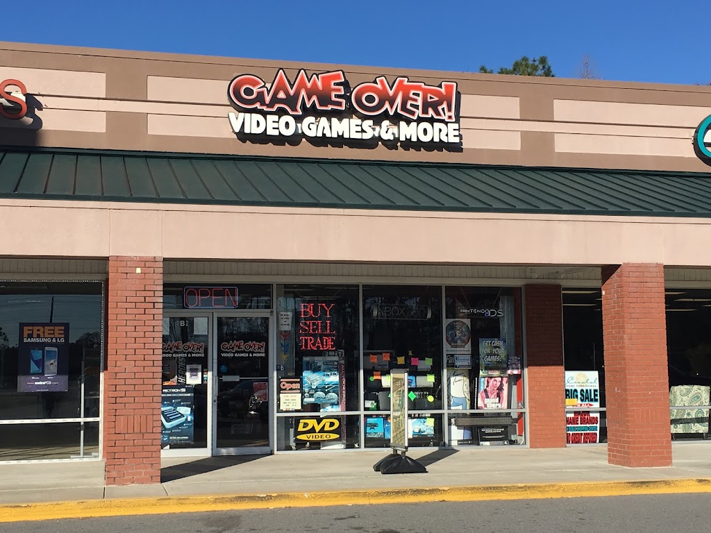 Game Over! Video Games & More | 1601 GA-40 A, Kingsland, GA 31548, USA | Phone: (912) 576-2122