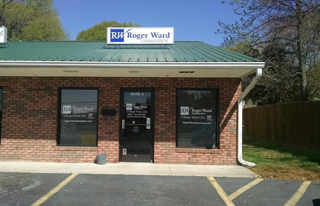 Roger Ward Insurance, LLC | 307 W Meadow Rd a, Eden, NC 27288, USA | Phone: (336) 613-0543