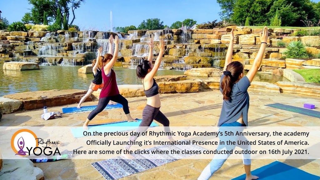 Rhythmic Yoga Academy, Inc. | 1710 Belltower Pl, Lewisville, TX 75067, USA | Phone: (469) 630-1178