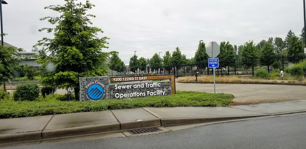 Pierce County Sewer and Traffic Operations Facility | 9200 122nd St E, Puyallup, WA 98373, USA | Phone: (253) 798-7000