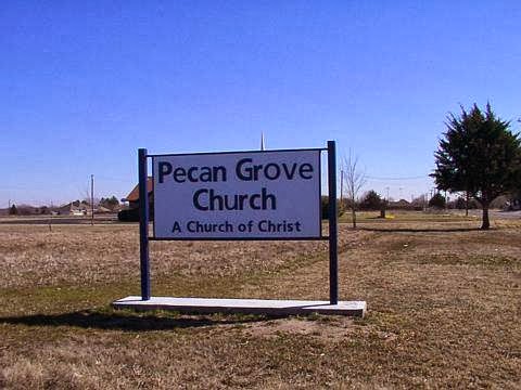 Pecan Grove Church, A Church of Christ | 1306 W Jack Finney Blvd, Greenville, TX 75403, USA | Phone: (903) 455-9334