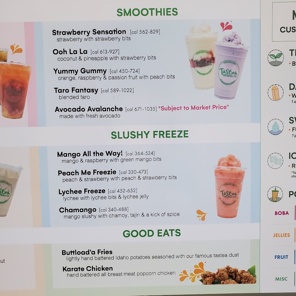 Tastea Goldenwest | 15070 Goldenwest St, Westminster, CA 92683, USA | Phone: (714) 799-0093