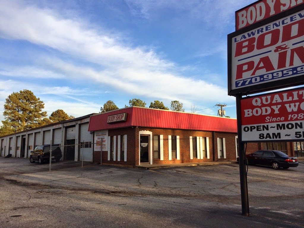 Lawrenceville Body & Paint | 562 Grayson Hwy, Lawrenceville, GA 30046, USA | Phone: (770) 995-9222