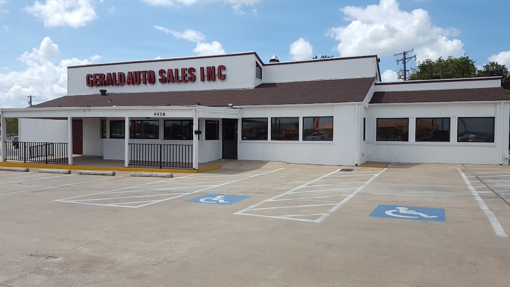 Gerald Auto Sales II | 4416 South Fwy, Fort Worth, TX 76115, USA | Phone: (817) 927-5900