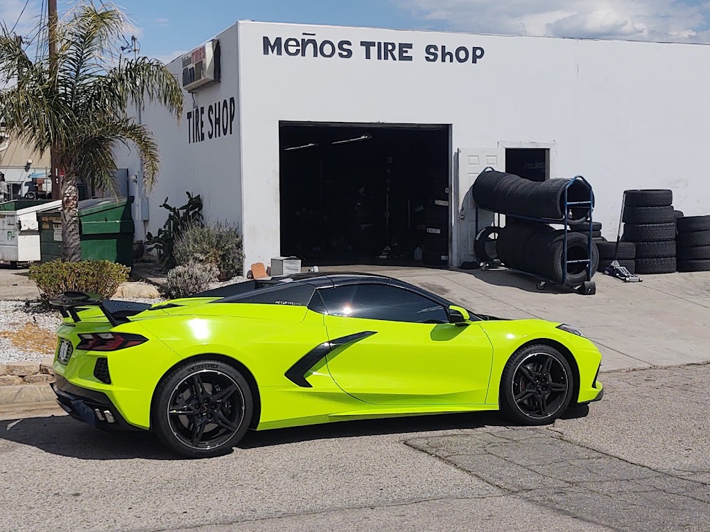 Menos Tire Shop | 578 Chestnut Ave, Beaumont, CA 92223, USA | Phone: (951) 488-5657