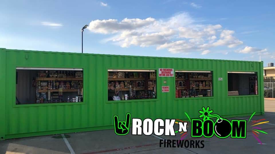 Rock N Boom Fireworks | 25824 Clay Rd, Katy, TX 77493, USA | Phone: (281) 410-8047