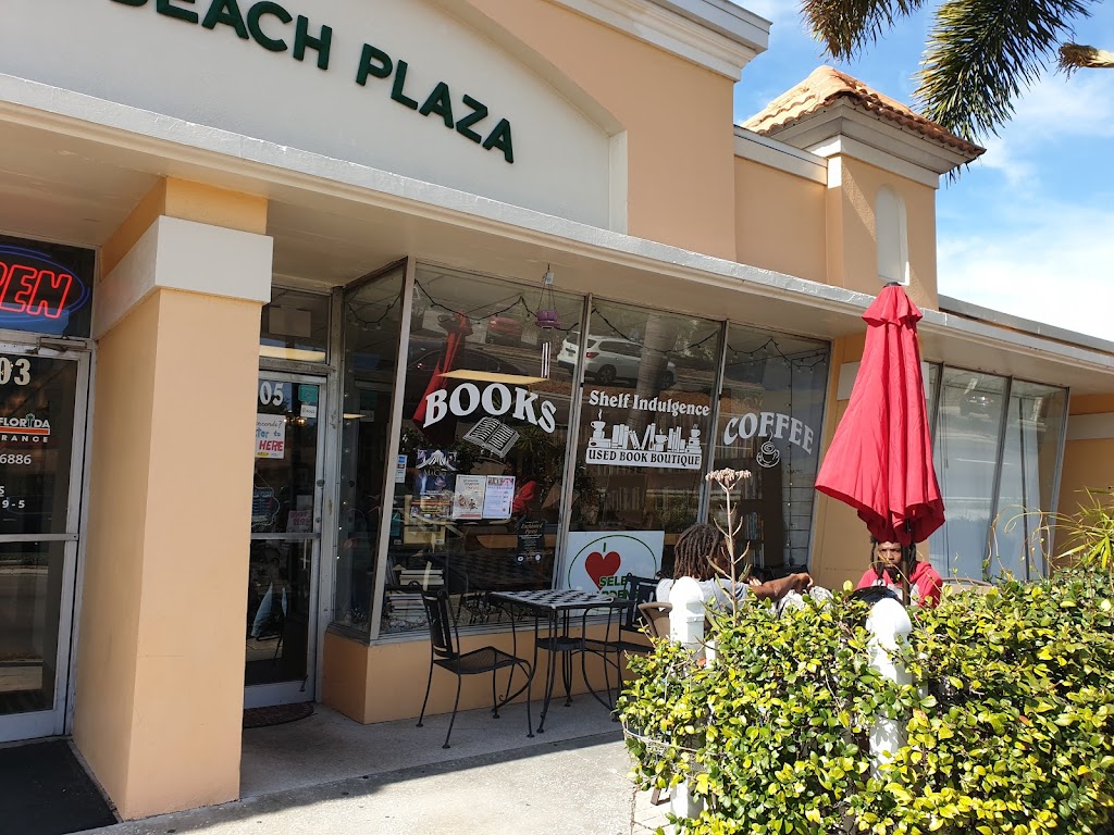 Shelf Indulgence Used Book Cafe | 2805 N Tamiami Trail, Sarasota, FL 34234, USA | Phone: (941) 260-5326