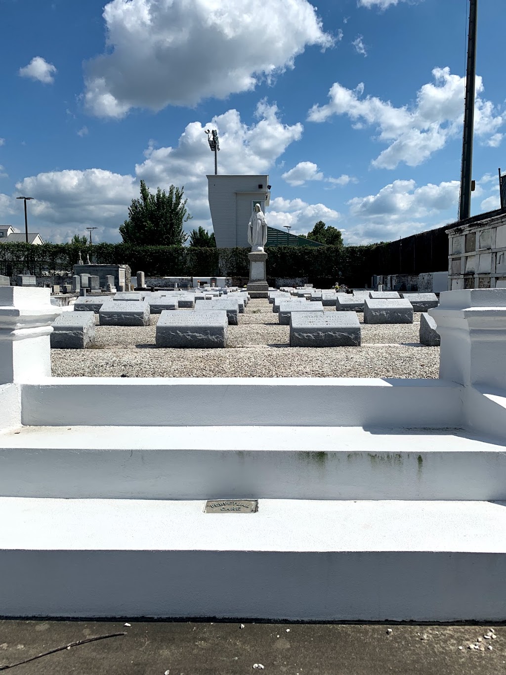 St Vincent De Paul Cemetery No 1 | 1950 Soniat St, New Orleans, LA 70115, USA | Phone: (504) 596-3050