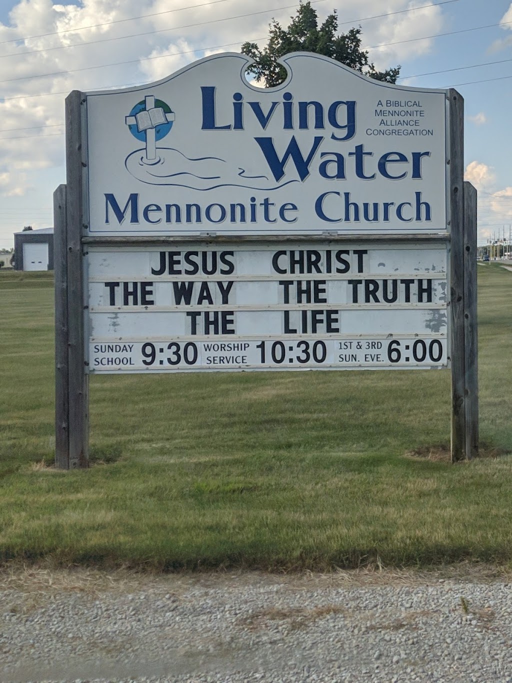 Living Water Mennonite Church | 2815 Dierdorff Rd, Goshen, IN 46526, USA | Phone: (574) 238-0486