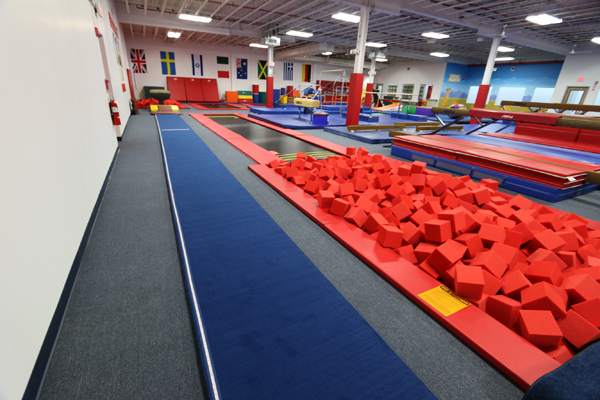 Gold Medal Gymnastics Center | 1100 Stewart Ave suite e, Garden City, NY 11530, USA | Phone: (516) 357-3636