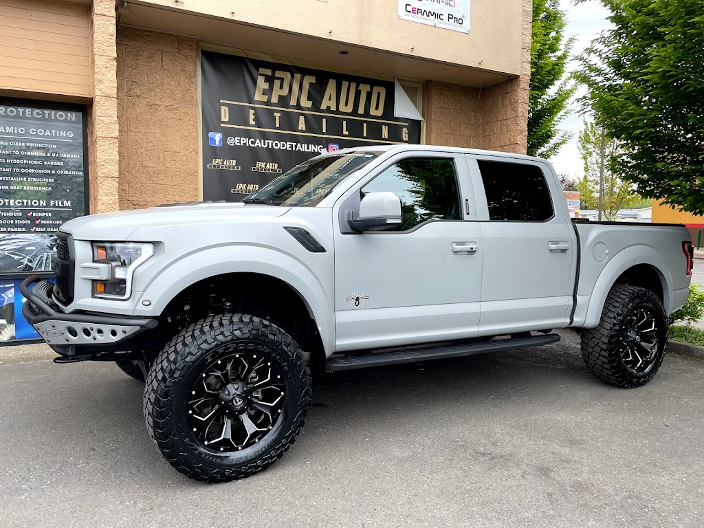 Epic Auto Detailing - Gresham | 2425 NW Birdsdale Ave Suite B, Gresham, OR 97030, USA | Phone: (503) 866-5707