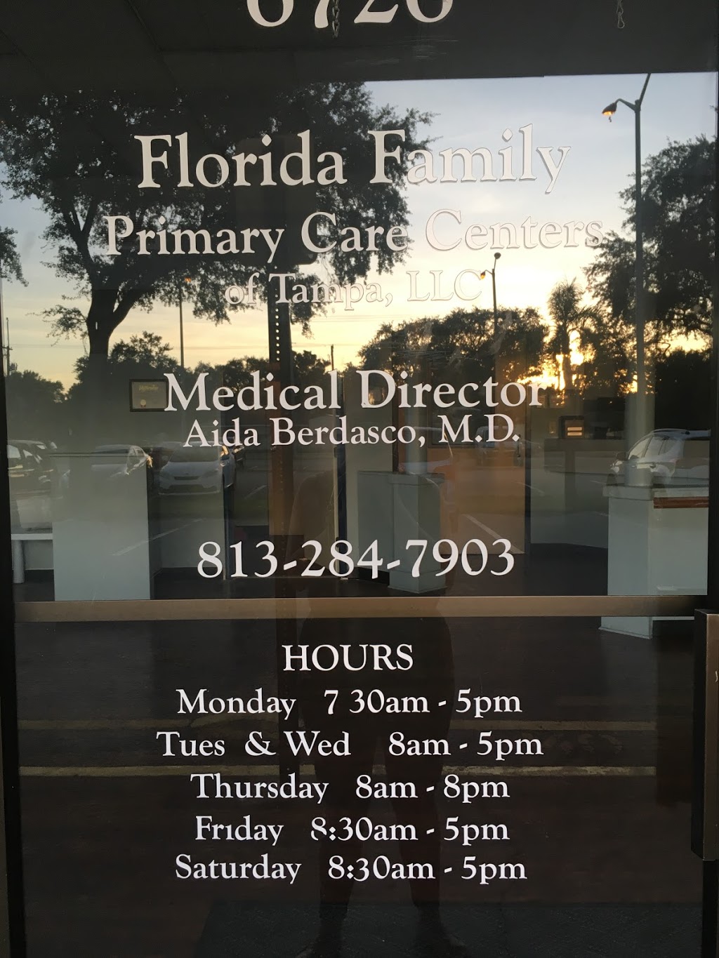 Florida Family Primary Care Center | 6726 Hanley Rd, Tampa, FL 33634, USA | Phone: (813) 284-7903