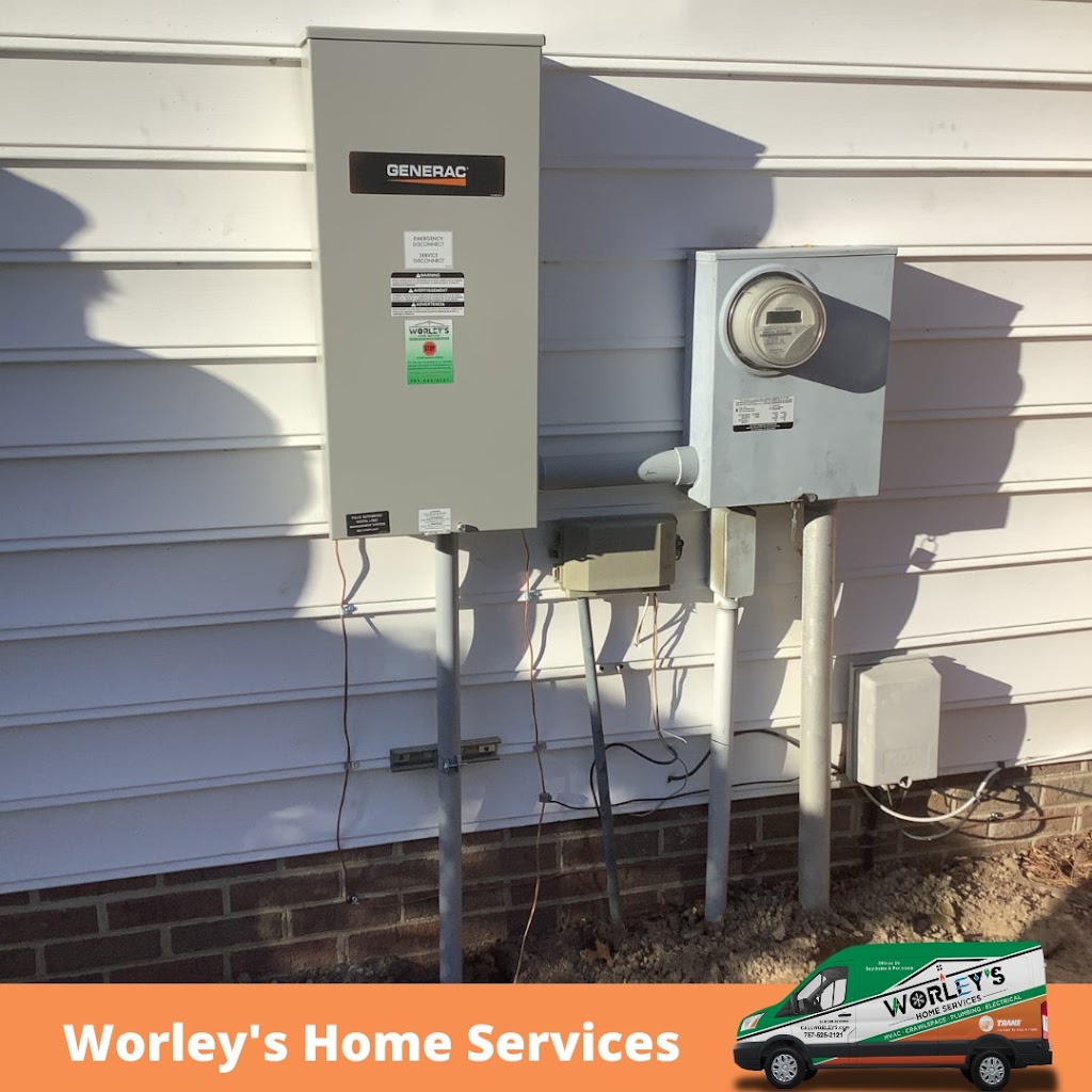 Worleys Home Services | 126 Production Dr, Yorktown, VA 23693, USA | Phone: (757) 453-1824