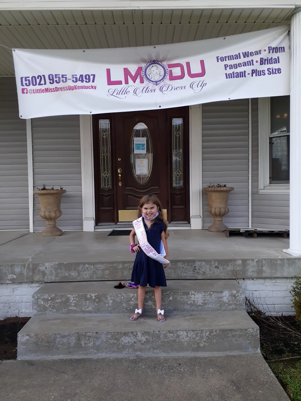 Little Miss Dress Up | 155 N Buckman St, Shepherdsville, KY 40165, USA | Phone: (502) 543-9700