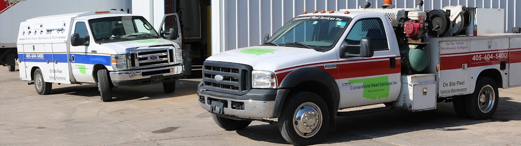 Cornerstone Fleet Services | 6919 W Reno Ave, Oklahoma City, OK 73127, USA | Phone: (405) 604-5400